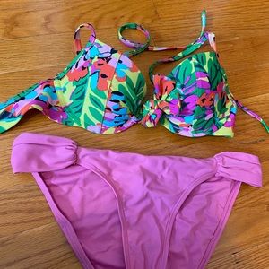 Patterned Bikini